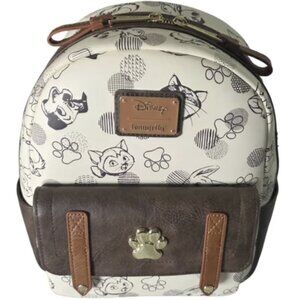 Loungefly Disney Pets Mini Backpack NEW